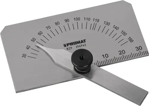 Kracherpreis TECWERK Spiralbohrerschleiflehre m.verstellb.Winkel v. 30 Grad -160 Grad