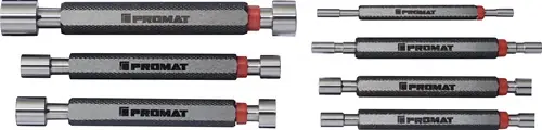 Aktuell TECWERK Grenzlehrdornsatz je 1 St. 3, 4, 5, 6, 8, 10, 12 mm