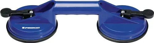 TECWERK Saugheber Tragfähigkeit 80 kg Kopf- Durchmesser 118 mm Saisonangebot