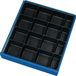 TECWERK Schubladenunterteilungsmaterial Front 60-90 mm 790-1140 mm Meistverkauft