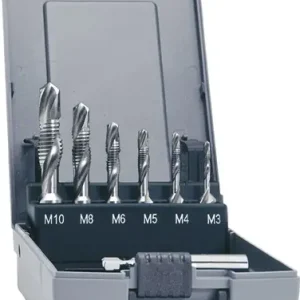 Mega-Angebot TECWERK Kombigewindebohrersatz M3-M10 7 teilig