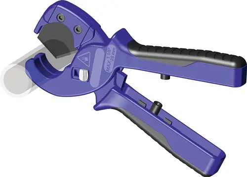 Jetzt Kaufen TECWERK Schlauchschere für Rohre Durchmesser 28 mm