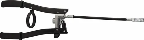 TECWERK Zweihandfettpresse für 500 g Schraubkartuschen Super-Preis