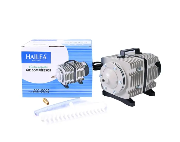 Hailea Kolbenkompressor ACO-009 E Markenprodukt