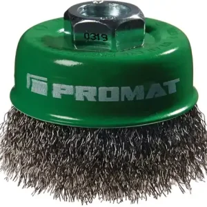 Saisonangebot PROMAT Topfbürste Durchmesser 80 mm Drahtstärke 0,3 mm 60 mm