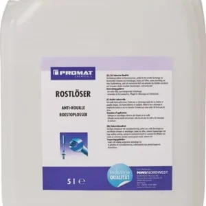 PROMAT CHEMICALS Rostlöser 5 l Preis Gesenkt