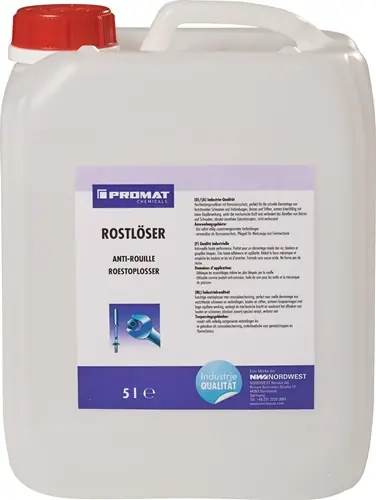 PROMAT CHEMICALS Rostlöser 5 l Preis Gesenkt