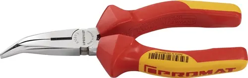 Versand Am Gleichen Tag PROMAT Flachrundzange Länge 160 mm max. 2.5 mm