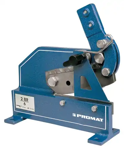 Letzte Chance PROMAT Blech-/Rundstahlschere Messerlänge 180 mm 8 kg