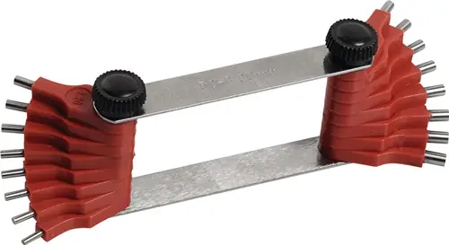 Preisknaller PROMAT Düsenlehre 1,5-3,0 mm 16 St.