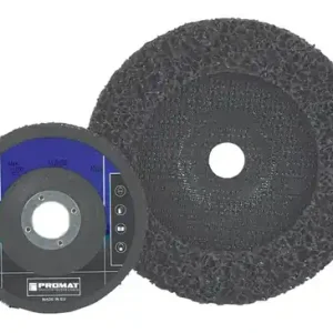 PROMAT Grobreinigungsscheibe Durchmesser 115x22mm 115 mm Nur Heute