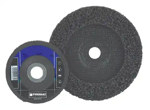 PROMAT Grobreinigungsscheibe Durchmesser 115x22mm 115 mm Nur Heute