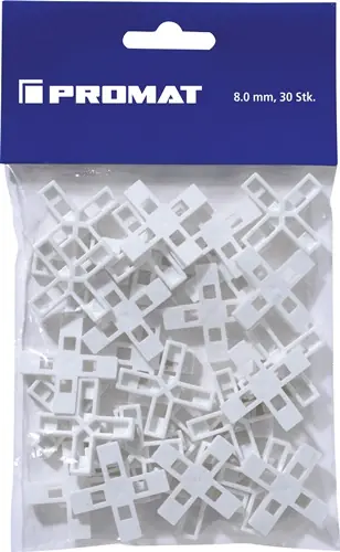 PROMAT Fliesenkreuz 8 mm 1 mm Knallerangebot