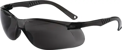 PROMAT Schutzbrille EN 166 Bügel schwarz. Scheibe smoke Sichere Zahlung