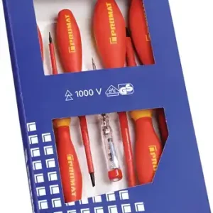 Billig PROMAT Schraubendrehersatz 7-teilig Schlitz / PH