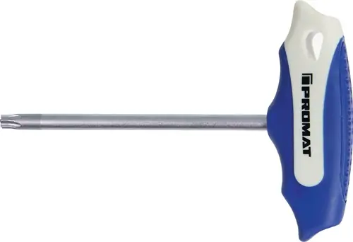 Begrenztes Angebot PROMAT Schraubendreher mit Quergriff T 45x100mm 2-Komponentengriff