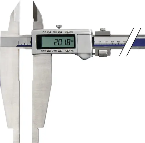 PROMAT Werkstattmessschieber 800 mm 100 mm Nur Für Kurze Zeit