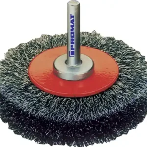 PROMAT Rundbürste Durchmesser 70 mm Drahtstärke 0,3 mm 15 mm (Nicht verfügbar) 0.2 mm Top-Angebot