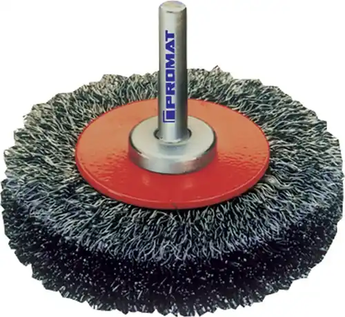 PROMAT Rundbürste Durchmesser 70 mm Drahtstärke 0,3 mm 15 mm (Nicht verfügbar) 0.2 mm Top-Angebot