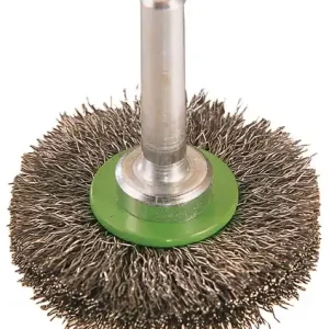Garantierte Lieferung PROMAT Rundbürste Durchmesser 60 mm Drahtstärke 0,2 mm 9 mm (Nicht verfügbar) 0.2 mm