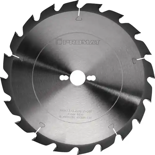 Jetzt Bestellen PROMAT Präzisionskreissägeblatt Außen- Durchmesser 450 mm Zähnezahl 32 FF 20 (Nicht verfügbar) 3.2 mm