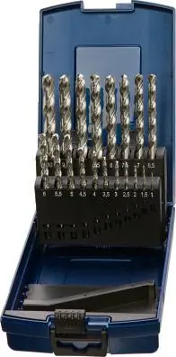 PROMAT Spiralbohrersatz Nenn- Durchmesser 1-10,5x0,5 mm 19 teilig (Nicht verfügbar) VA Neue Kollektion
