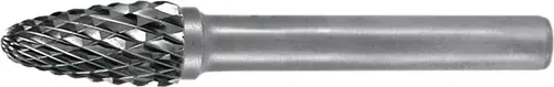 PROMAT Frässtift Durchmesser 6 mm Kopflänge 18 mm Schaft- Durchmesser 6 mm 6 mm 18 mm Bestseller