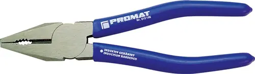 PROMAT Kombizange Länge 160 mm max. 1.8 mm Versand Am Gleichen Tag