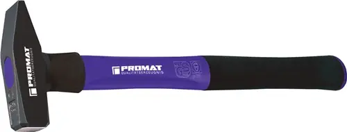 PROMAT Schlosserhammer 500 g Stiellänge 320 mm 300 mm (Nicht verfügbar) Solange Der Vorrat Reicht