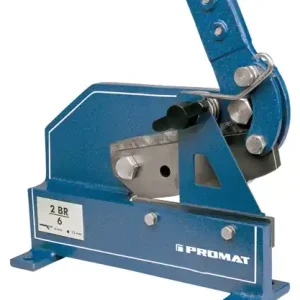 Zertifiziert PROMAT Blech-/Rundstahlschere Messerlänge 120 mm 8 kg