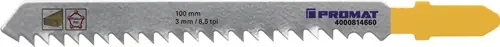 Jetzt Kaufen PROMAT Stichsägeblatt Gesamtlänge 100 mm Hart- und Weichholz. Kunststoffe (Nicht verfügbar) 1.27 mm