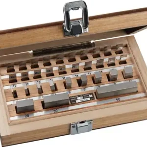 PROMAT Parallelendmaßsatz Toleranzklasse 2 47 teilig 1 x 1.005/9 x 1.01 - 1.09/9 x 1.10 - 1.90/9 x 1 -9/3 x 10 - 30/1 x 50 (Nicht verfügbar) 1 Abverkauf