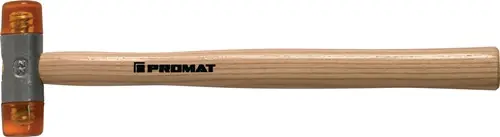Neue Ware PROMAT Plastikhammer Kopf- Durchmesser 22 mm Kopflänge 78 mm 78 mm Celluloseacetat