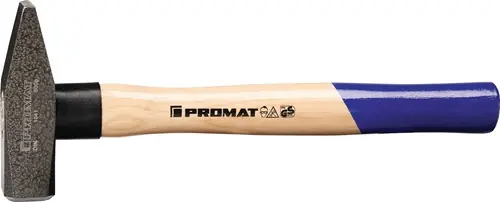 Neue Kollektion PROMAT Schlosserhammer 500 g Stiellänge 320 mm 280 mm (Nicht verfügbar)