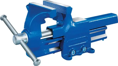 Jetzt Kaufen PROMAT Parallelschraubstock Backenbreite 100 mm Spannweite 125 mm geschmiedet