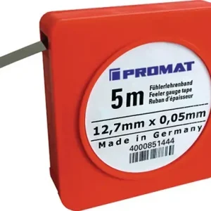PROMAT Fühlerlehrenband Stärke 0,50 mm 0.01 mm Sonderangebot
