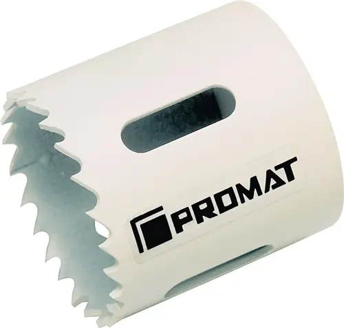 Saisonangebot PROMAT Lochsäge Sägen- Durchmesser 60 mm Schnitttiefe 38 mm 20 mm