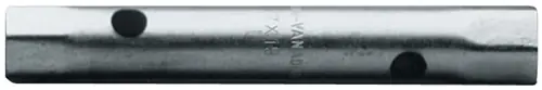 PROMAT Rohrsteckschlüssel Schlüsselweite 14 x 17 mm Länge 150 mm DIN 896. Form B. ISO 2236. ISO 1085 Rabatt