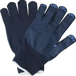 PROMAT Handschuhe Größe 9 blau Echt