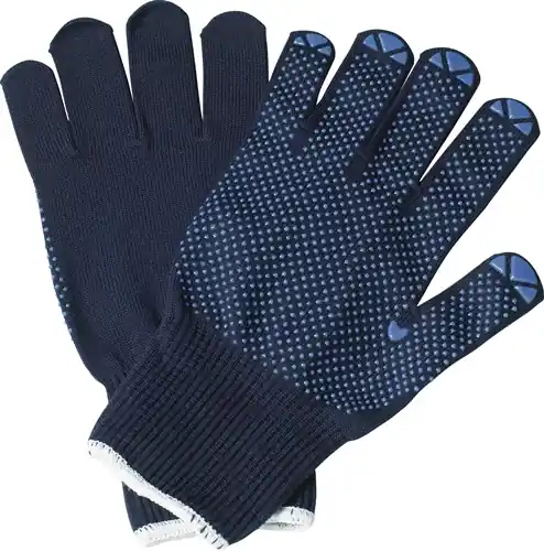 PROMAT Handschuhe Größe 9 blau Echt