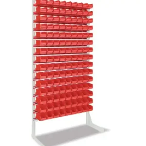 Begrenztes Angebot Ständerregal H2010xB1010xT400mm einseitig 11