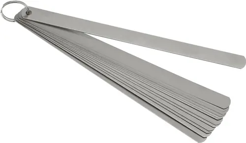 PROMAT Fühlerlehre Blattstärke 0,05-0,5 mm 0.05-0.5 mm Nur Für Kurze Zeit