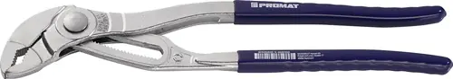 Angebot PROMAT Wasserpumpenzange Länge 180 mm Spannweite 36 mm 42 mm