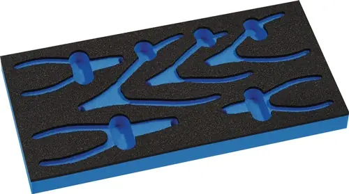 Top-Seller PROMAT Werkzeugmodul Leereinlage 1/3-Modul 6-teilig
