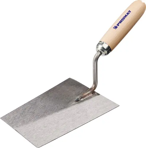 PROMAT Maurerkelle Länge 160 mm Breite 115 mm mit Buchenholzheft. gerader Hals 160 mm Saisonangebot