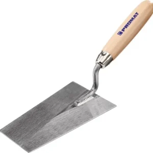 Meistverkauft PROMAT Berner Putzkelle Länge 140 mm Breite 85 mm gehärtet. m. Buchenholzheft 80 mm