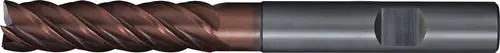 PROMAT Schaftfräser Nenn- Durchmesser 3 mm Einsatzlänge 12 mm 3 mm 4 Markenware