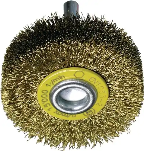 PROMAT Rundbürste Durchmesser 60 mm Drahtstärke 0,2 mm 9 mm (Nicht verfügbar) Nur Für Kurze Zeit