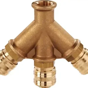 Saisonangebot PROMAT Verteiler Gewinde G 3/8 Zoll /15,39 mm IG. 2 Kupplungen DN 7.2 (Nicht verfügbar) 3 Kupplungen