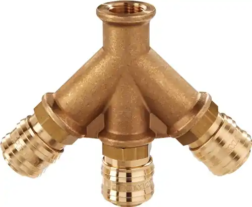 Saisonangebot PROMAT Verteiler Gewinde G 3/8 Zoll /15,39 mm IG. 2 Kupplungen DN 7.2 (Nicht verfügbar) 3 Kupplungen